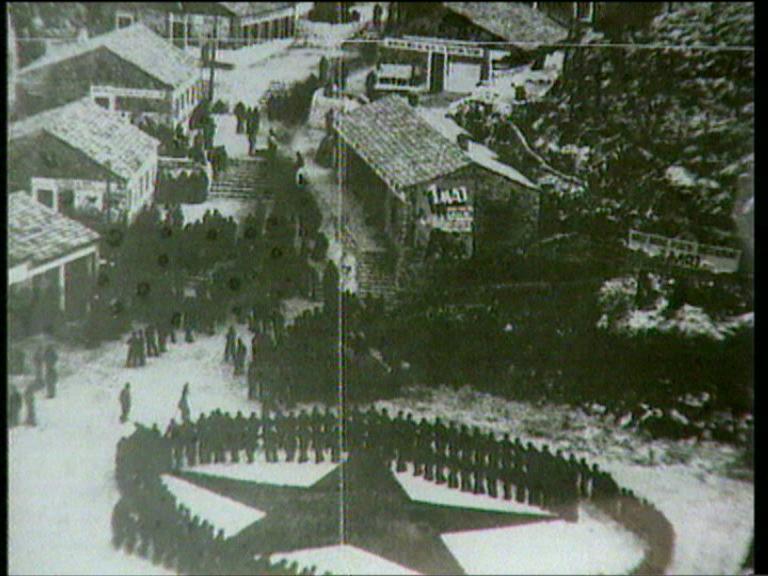 Goli otok, "proslava" 1.maja 1951.