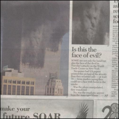 Devil's Face Headlines