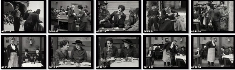 Charles Chaplin, The Immigrant (1917)