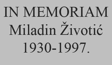 IN MEMORIAM